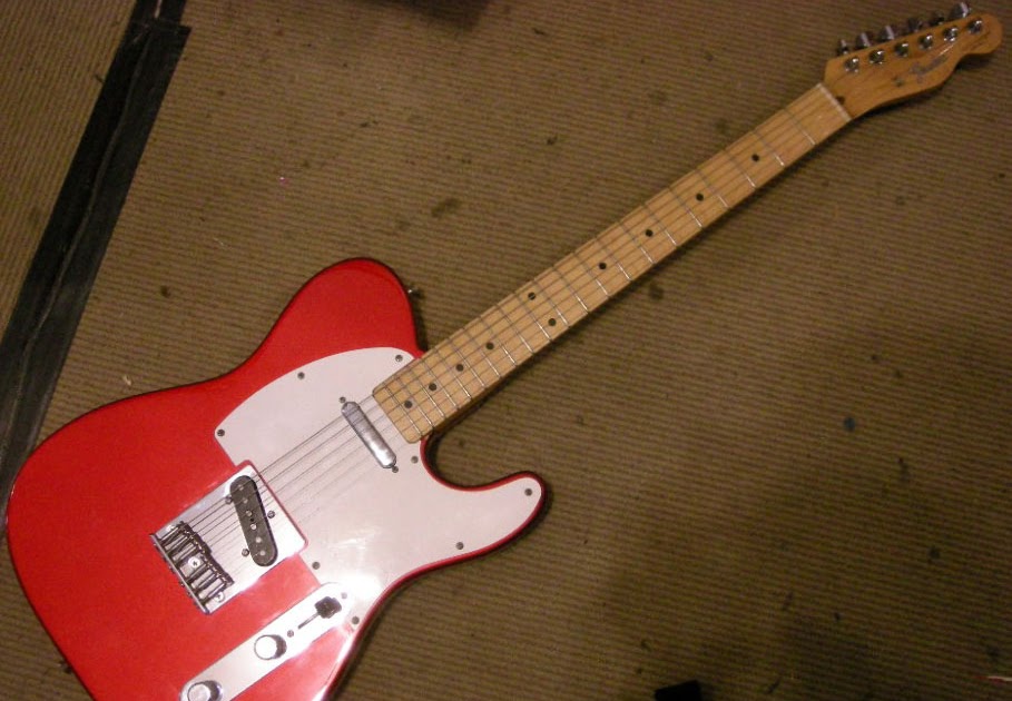 The Awesome Power Of Rockets: 1996 - Fender Telecaster - Made in 